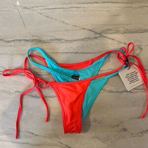 SAME LA double layer bottoms